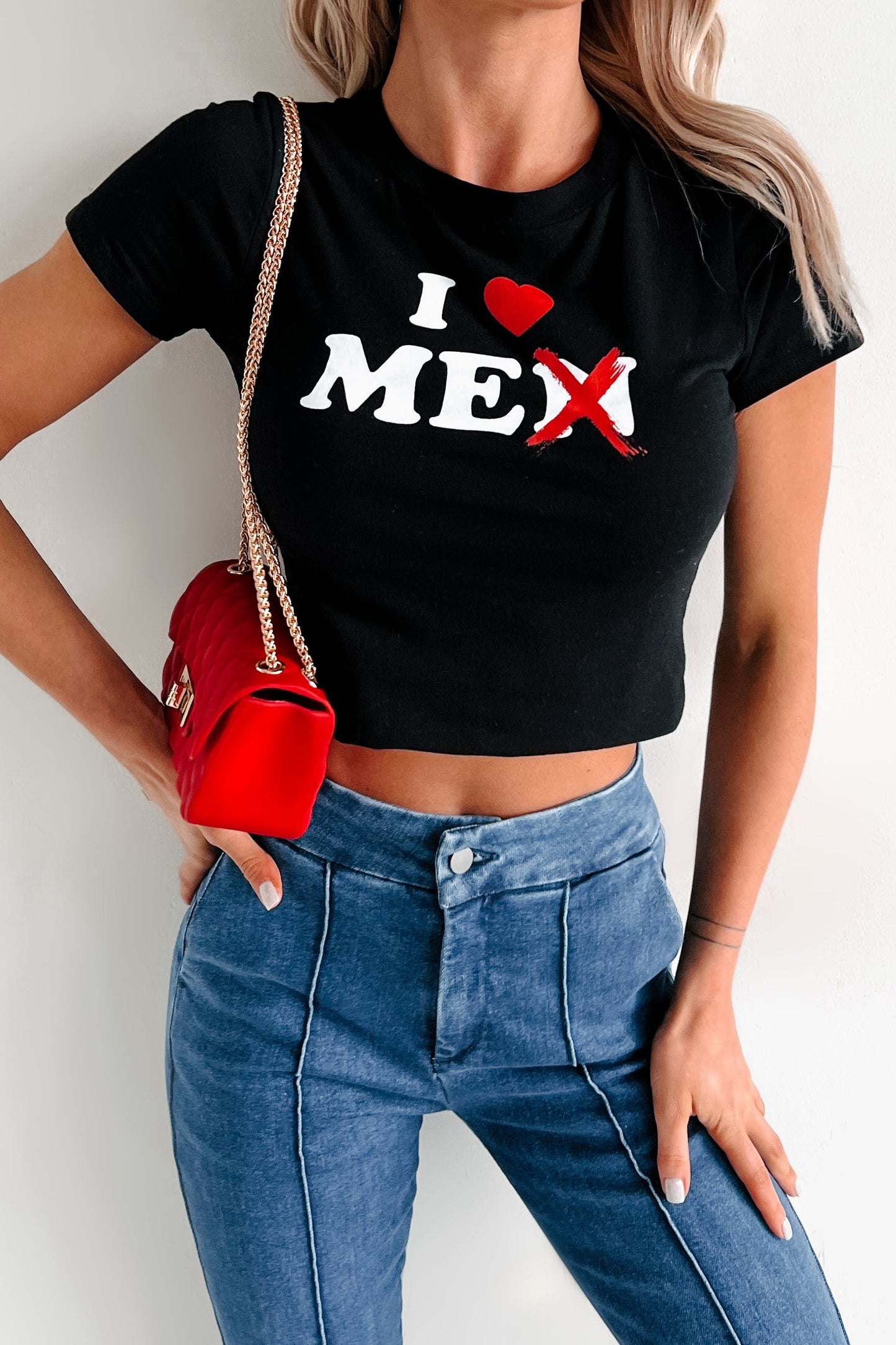 "I Love Me" Graphic Tee (Black)