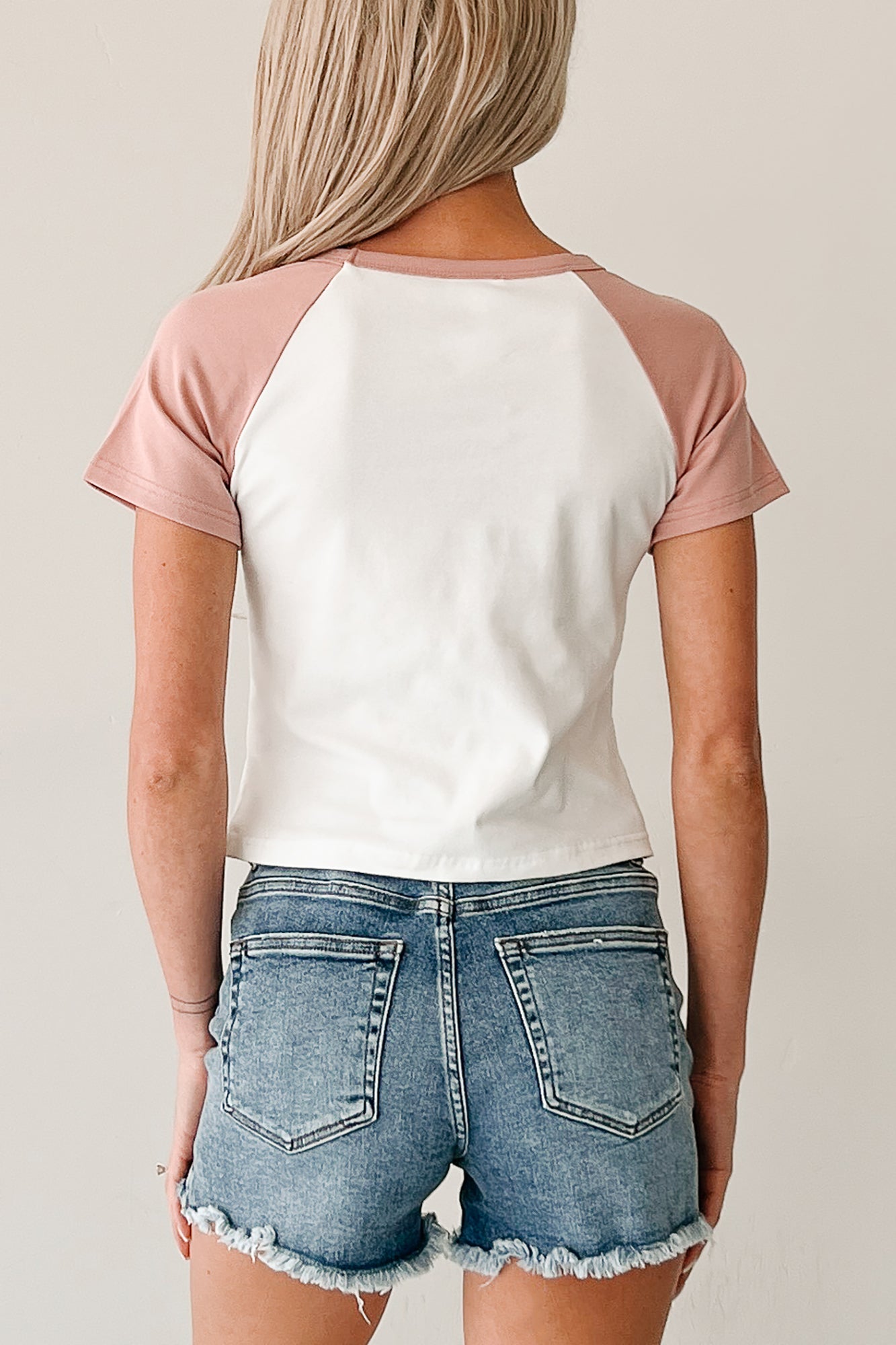 Southern Heart Cowboy Boot Graphic Tee (White/Blush)